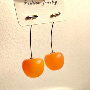 Ranier Cherry Drop Earrings